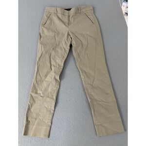 The Limited Pants Womens 6 Khaki Beige Exact Stretch Slim‎ Fit Office Career